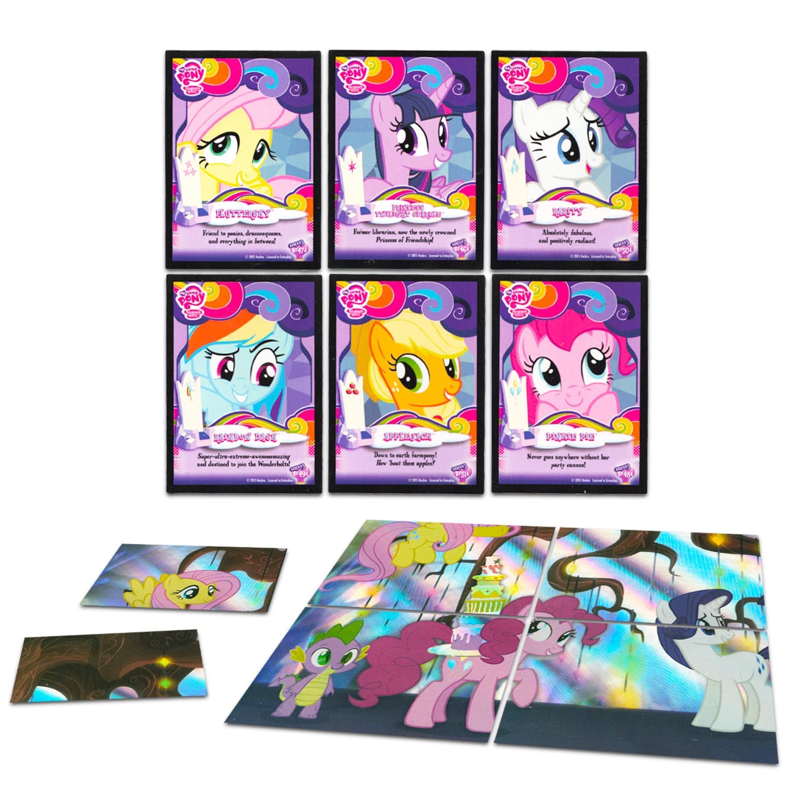 マイリトルポニー My Little Pony プロモカード　4枚セット マイリトルポニー トレーディングカード 4枚セット SSR - メルカリ